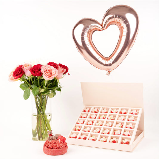 Rose Love Chocolate Bundle