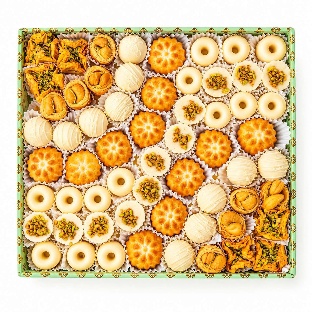 Luxury Assorted Arabic Desserts Arrangement