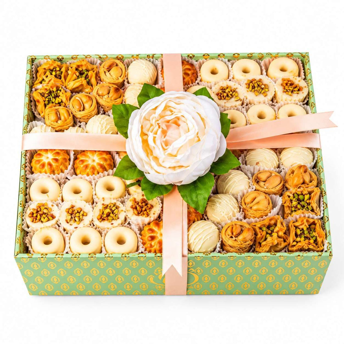 Luxury Assorted Arabic Desserts Arrangement