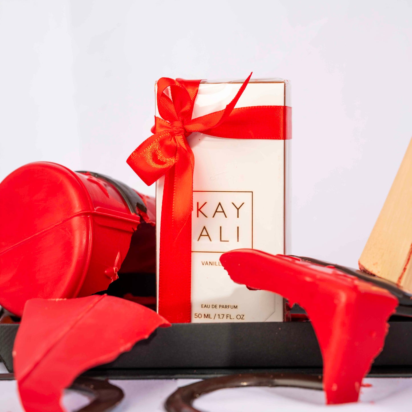 Chocolate Couture Gift Hamper by NJD x Kayali