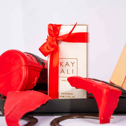 Chocolate Couture Gift Hamper by NJD x Kayali