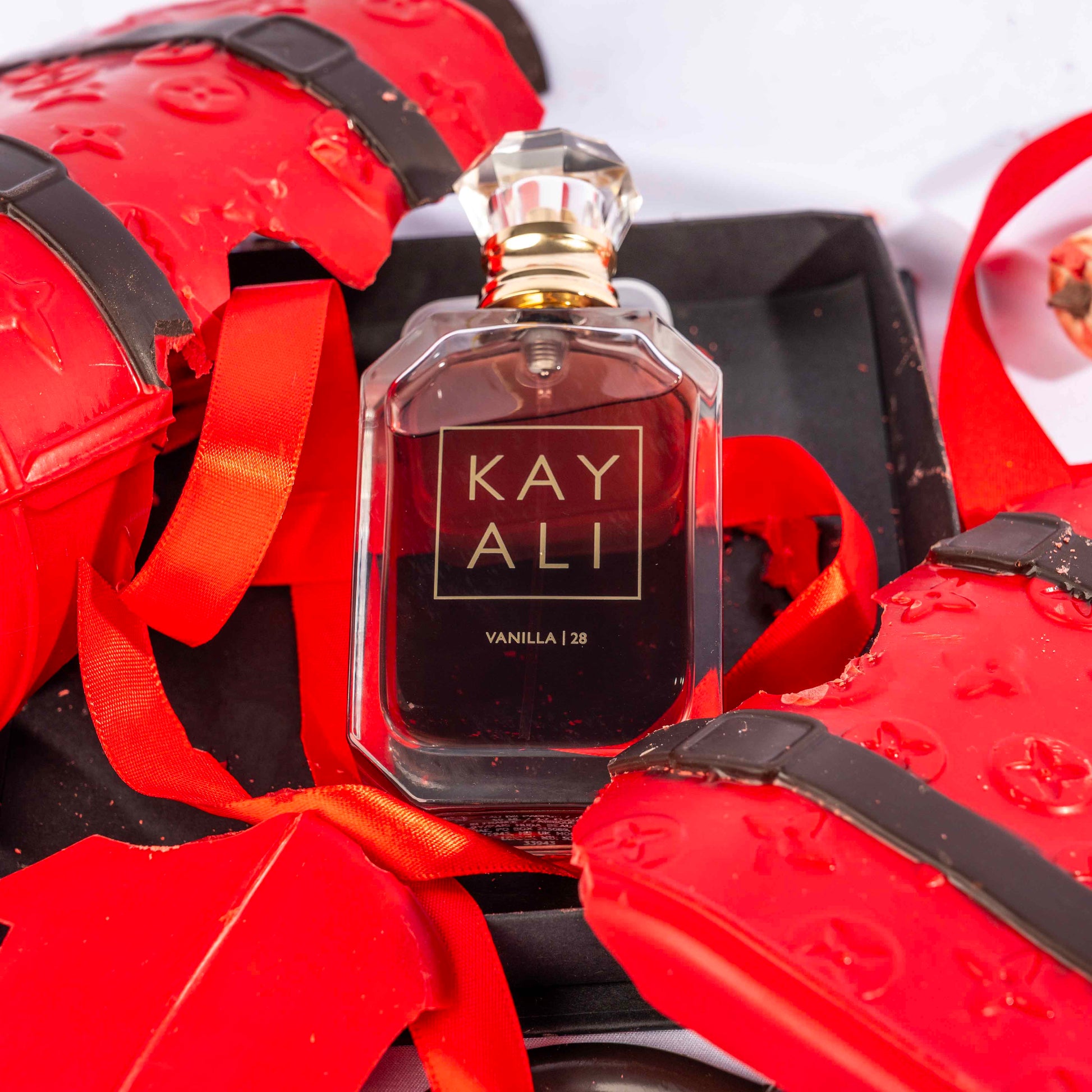 Chocolate Couture Gift Hamper by NJD x Kayali