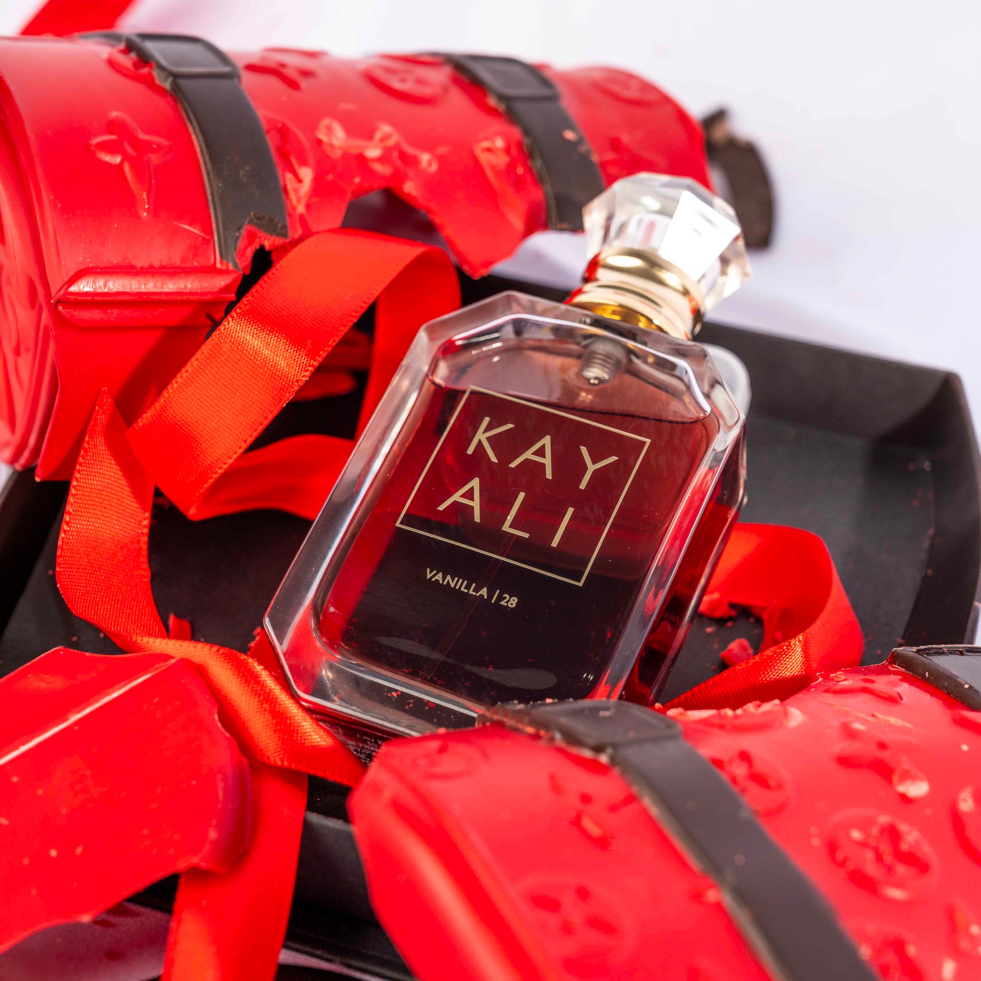 Chocolate Couture Gift Hamper by NJD x Kayali