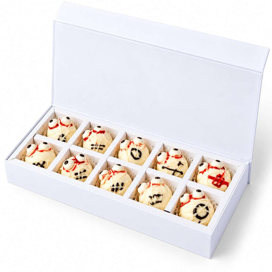 Mini Zombie Cake pops