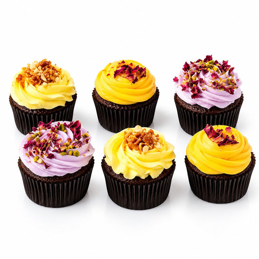 Mithai Flavor Cupcakes
