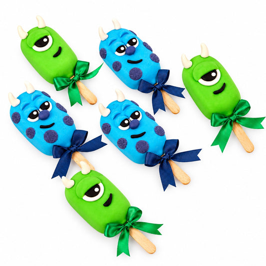 هدية كيك سيكلز الوحش 6 قطع