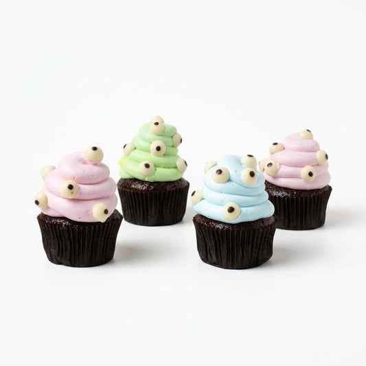 Monster's Eye on Cupcakes