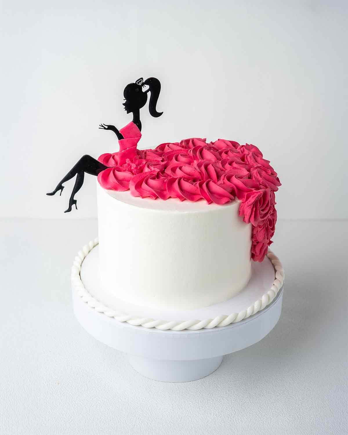 The Pink Trail Cake by Cravings Cafe