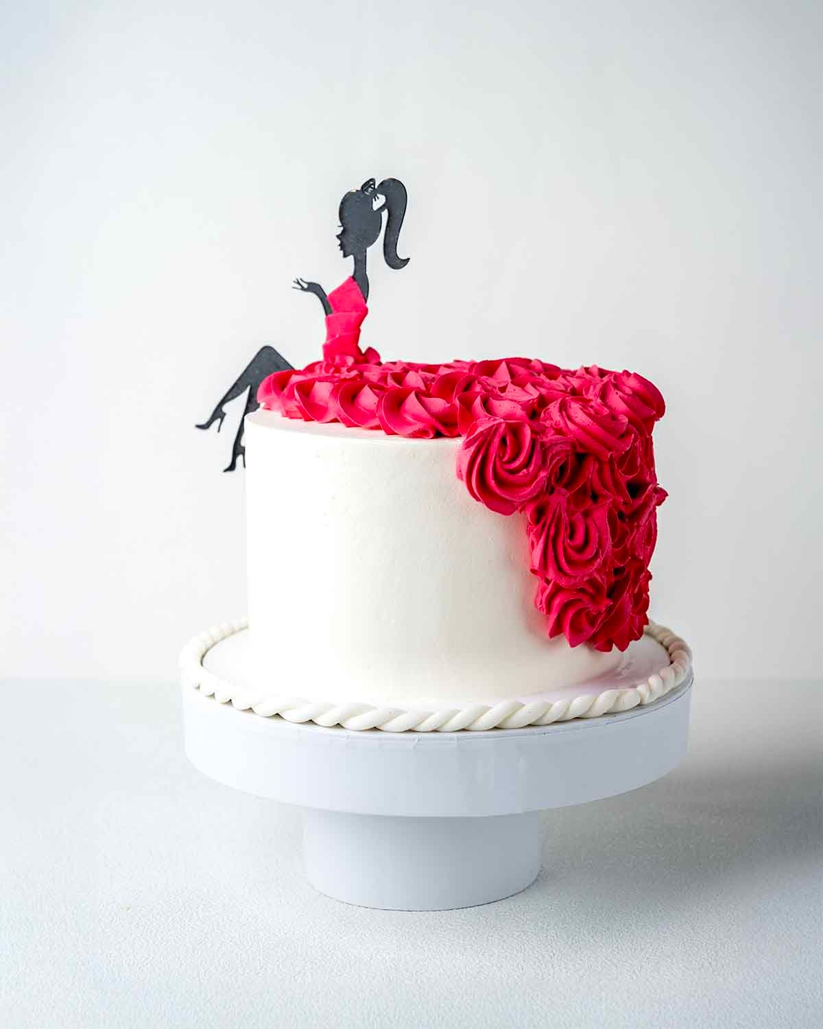 The Pink Trail Cake by Cravings Cafe