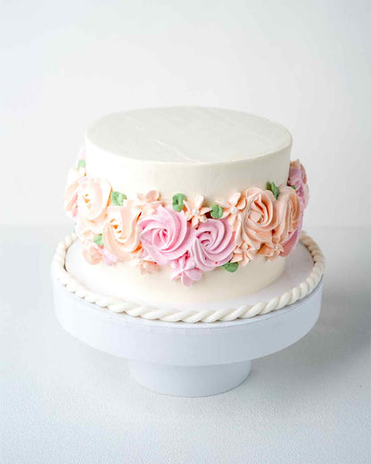 Floral Pastel Elegant Cake 1kg by NJD