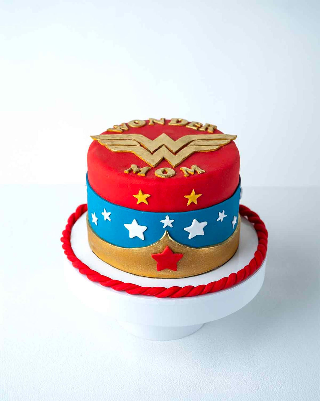 Wonder Women Cake by Cravings Café