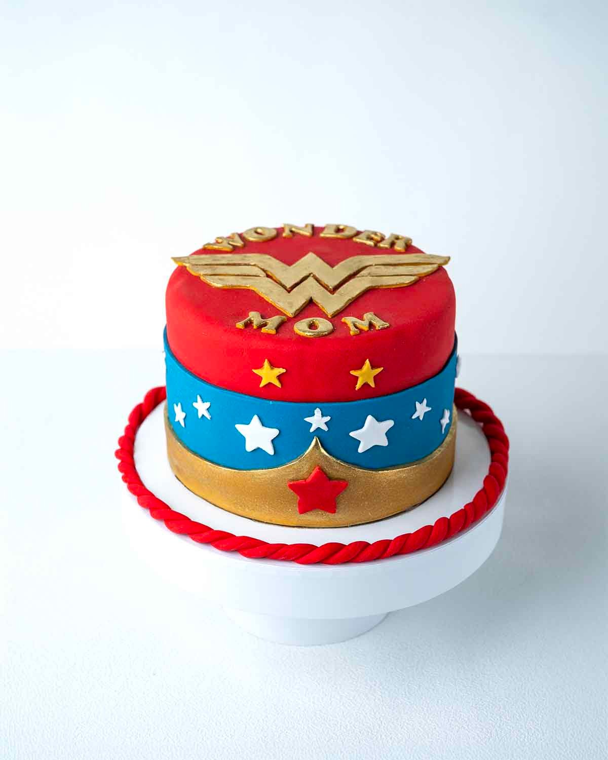 Wonder Women Cake by Cravings Café