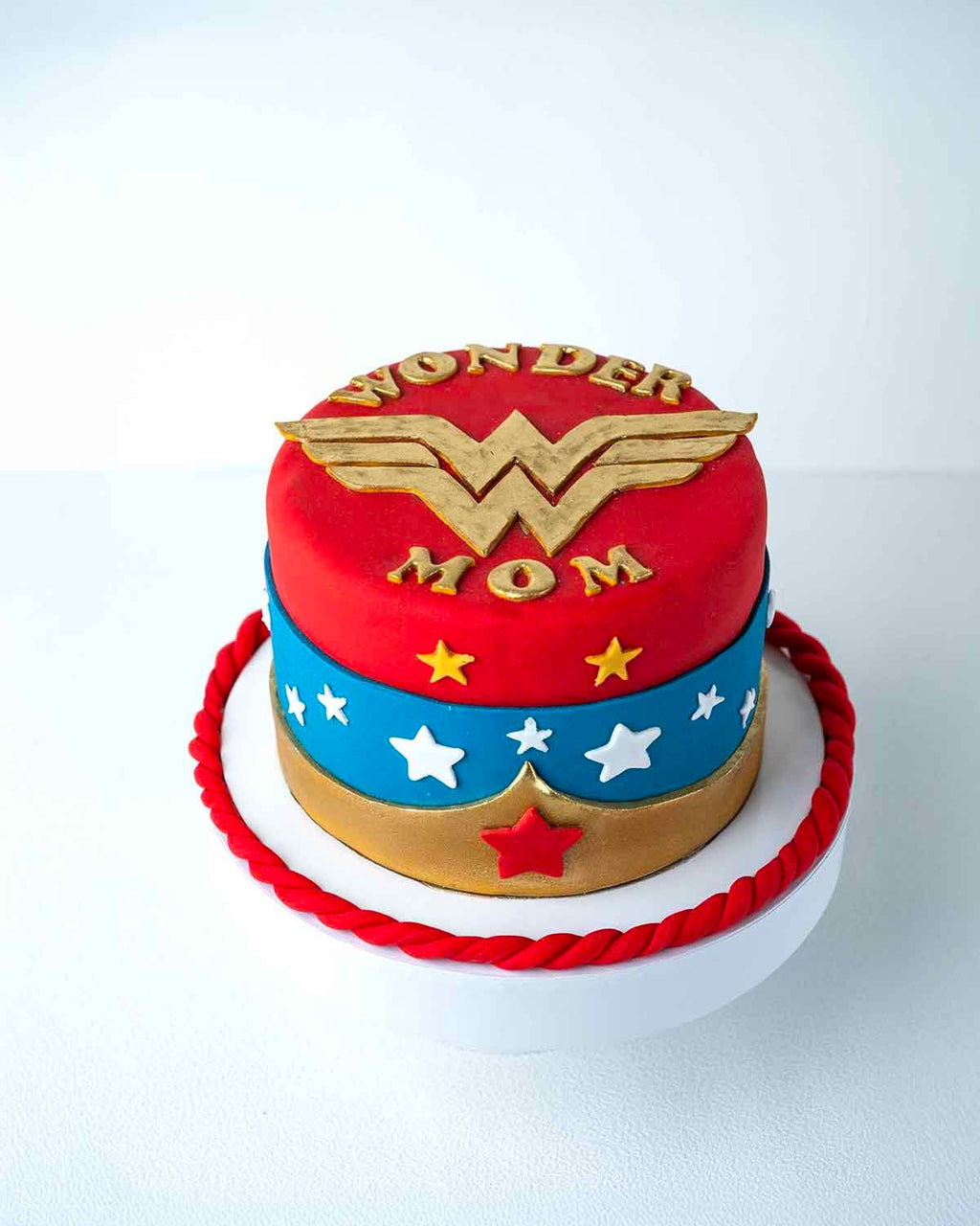 Wonder Women Cake by Cravings Café