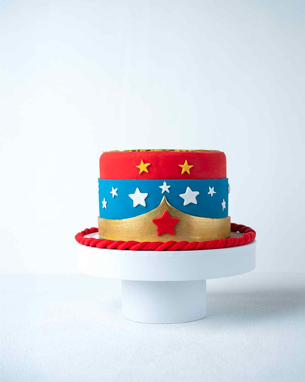 Wonder Women Cake by Cravings Café
