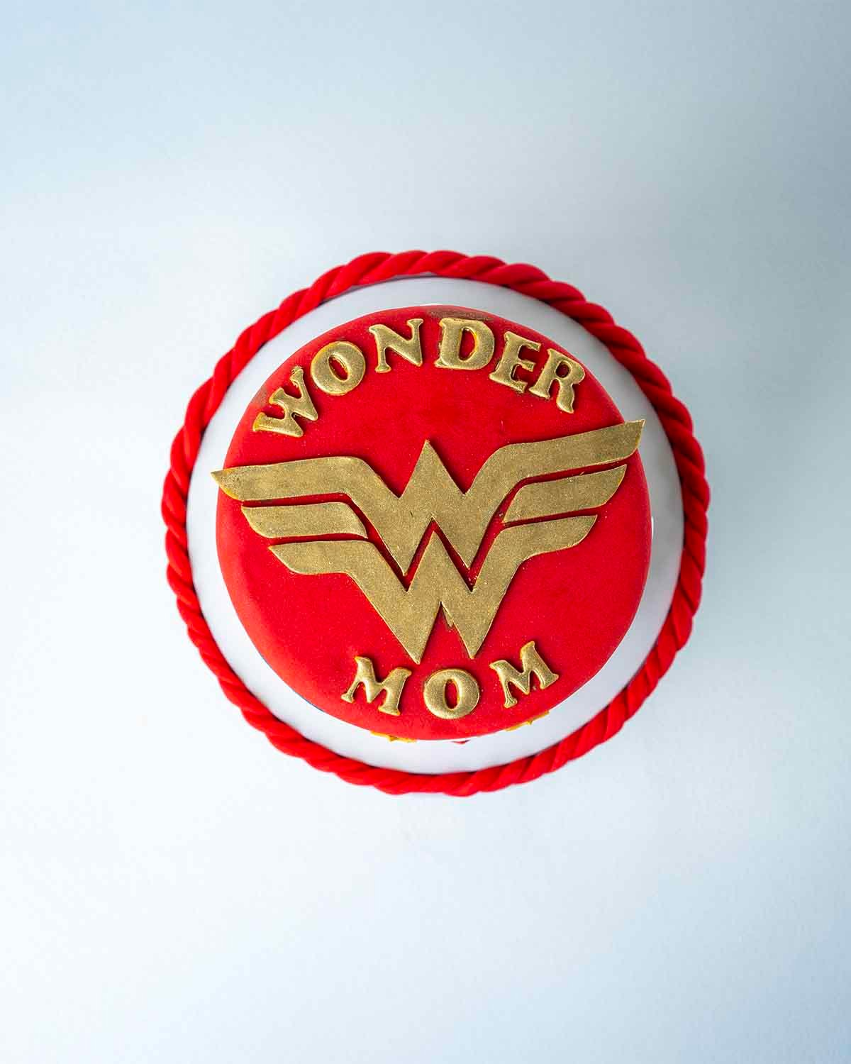 Wonder Women Cake by Cravings Café