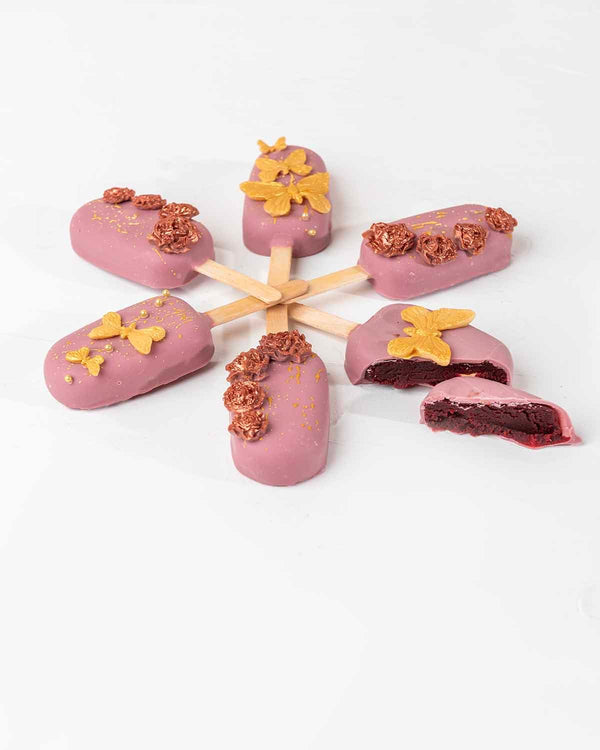 Women's Day Cakesicles  by NJD