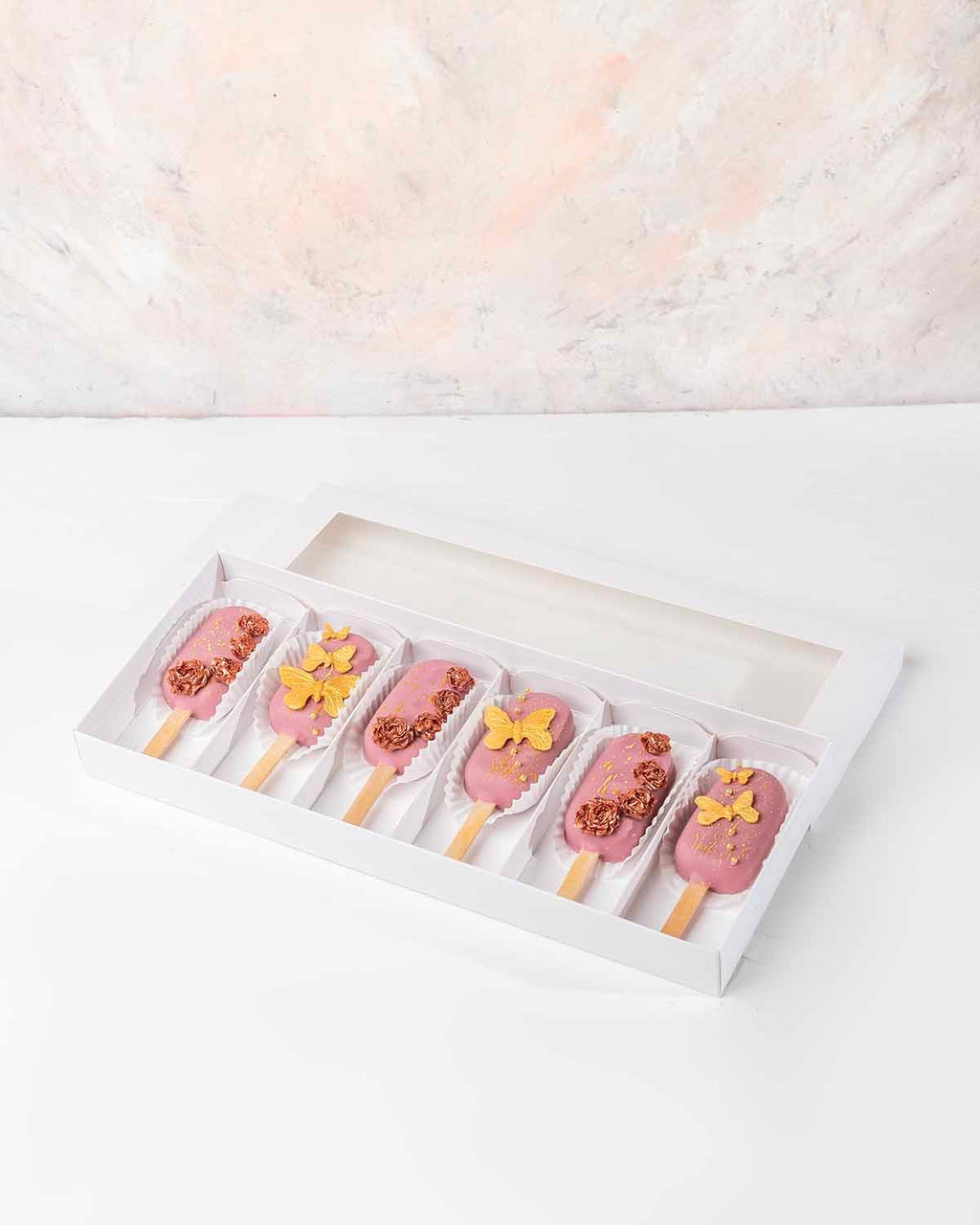 Women's Day Cakesicles  by NJD