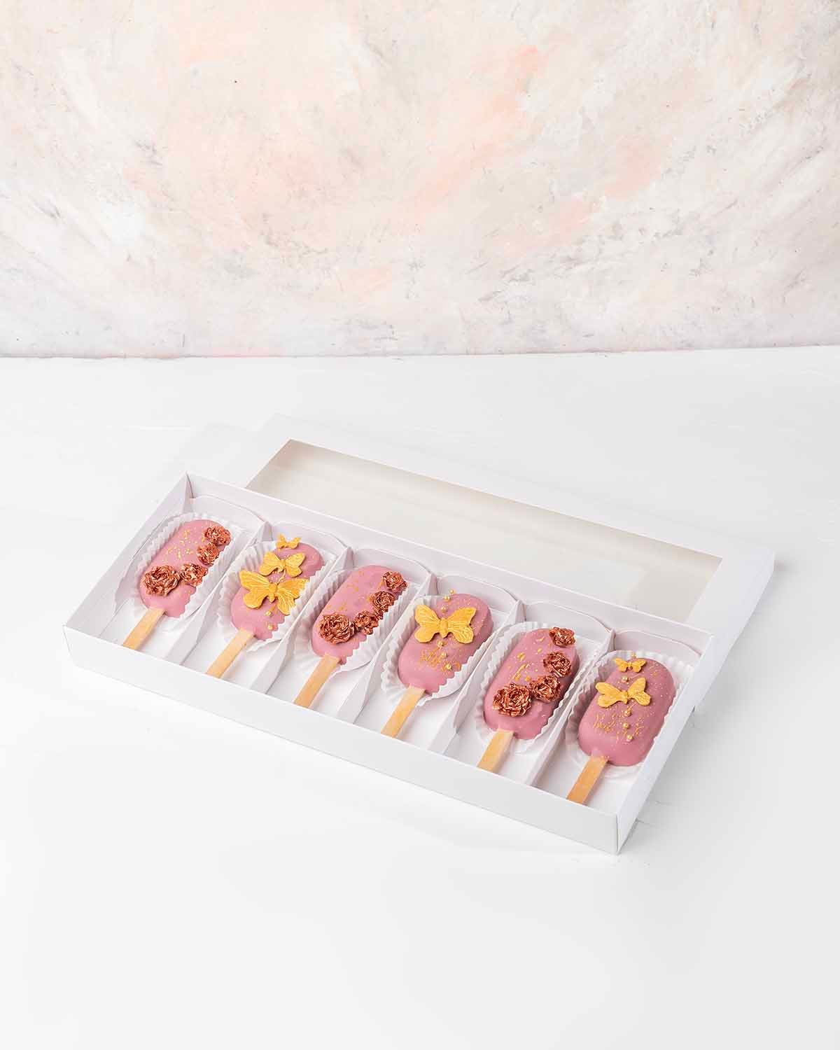 Women's Day Cakesicles  by NJD