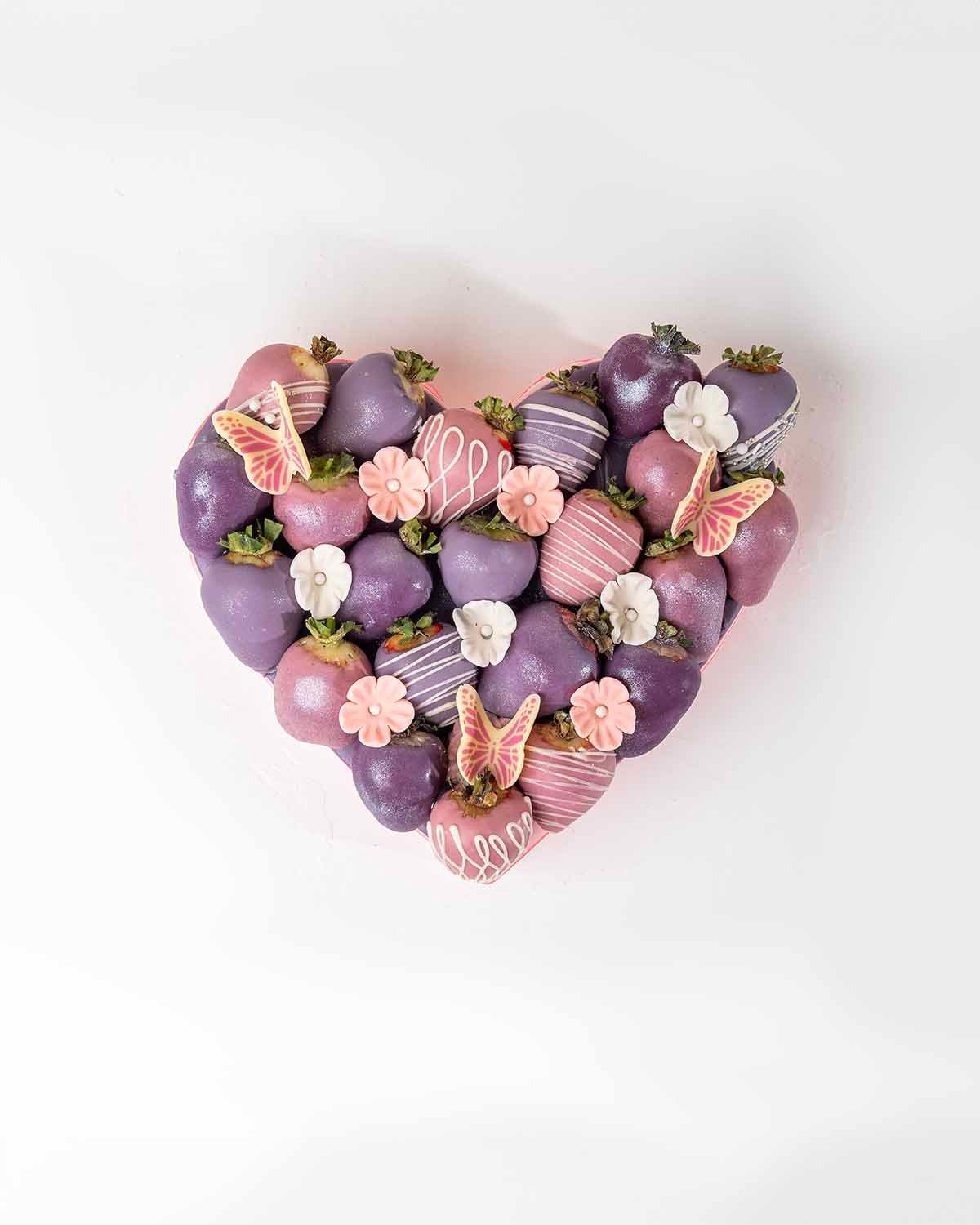 Women's Day Special Strawberries by NJD