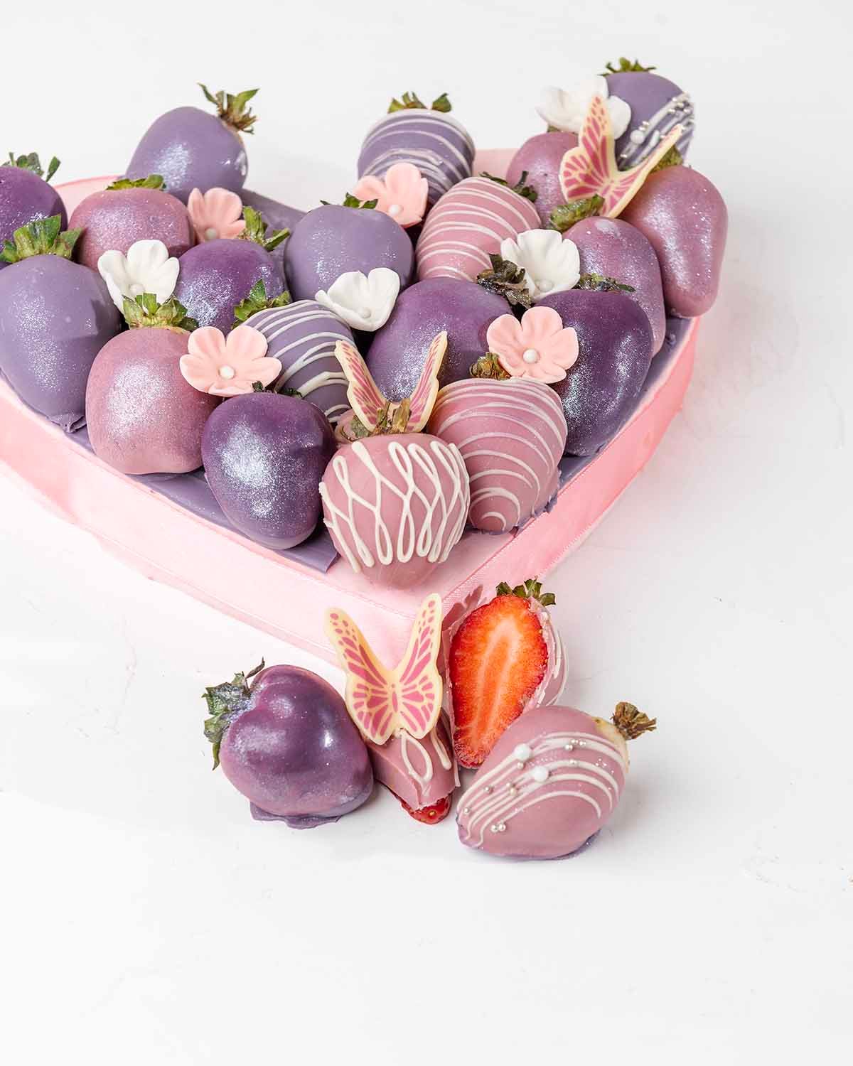 Women's Day Special Strawberries by NJD