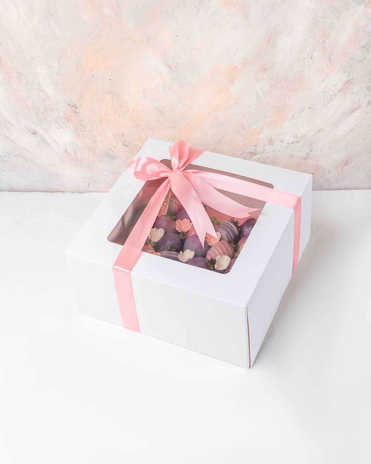 Women's Day Special Strawberries by NJD