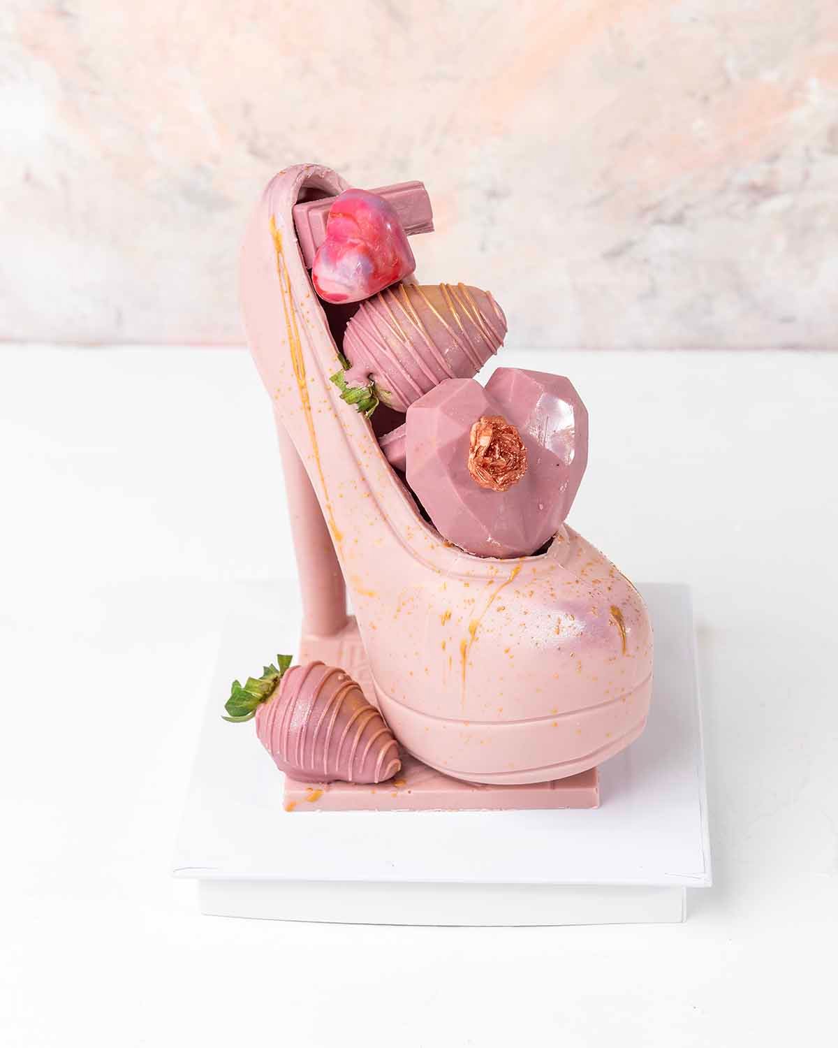 Chocolate Stiletto with Chocolate Berries by NJD