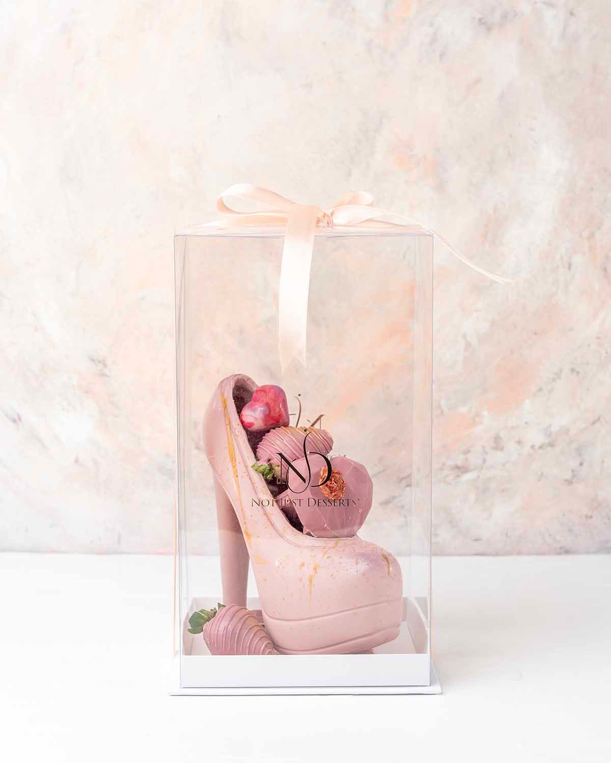 Chocolate Stiletto with Chocolate Berries by NJD