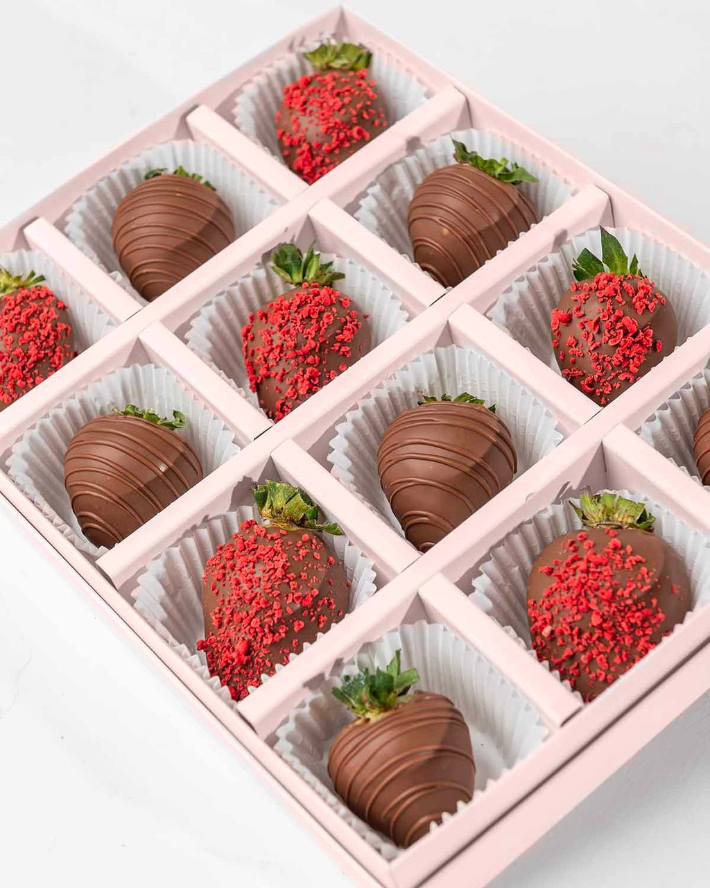Milk chocolate Strawberries '24 Collection by NJD
