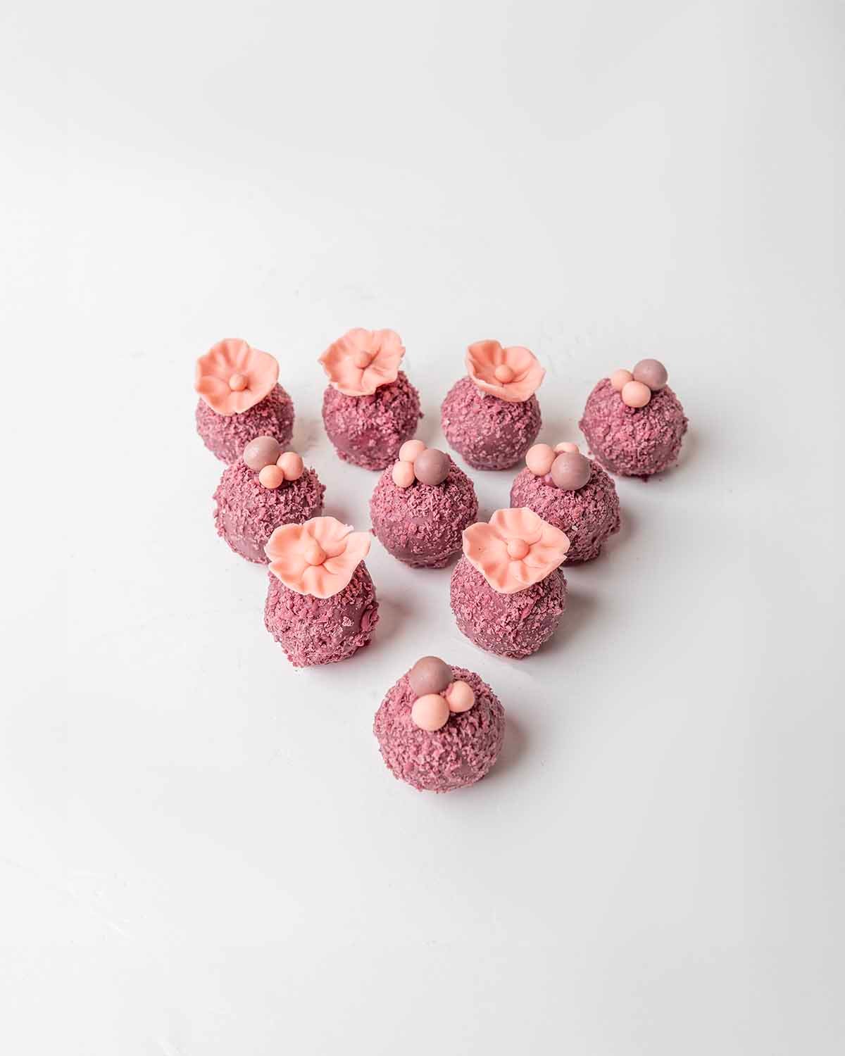 10pcs Mothers Day Cake pops by NJD