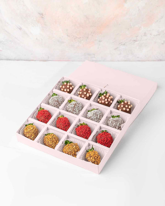 16 chocolate Strawberries '24 Collection by NJD