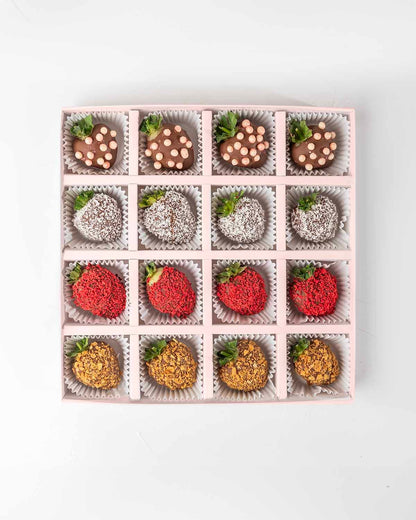 16 Chocolate Strawberries 2026 Collection by NJD