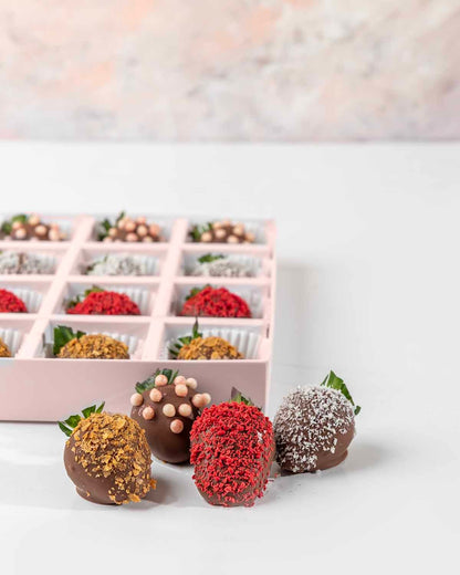 16 Chocolate Strawberries 2026 Collection by NJD