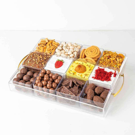 Multiple Assortment Diwali Gift Tray