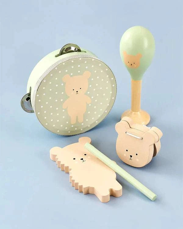 Music Set Teddy