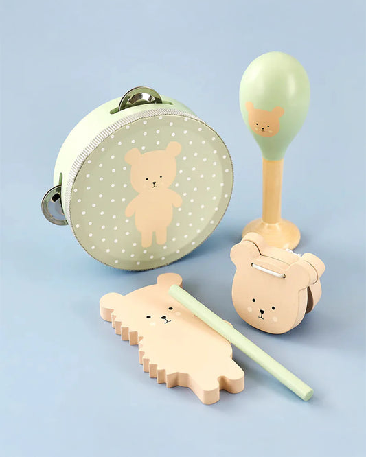 Music Set Teddy
