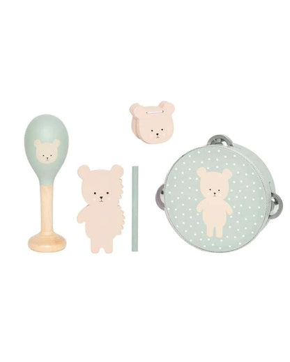 Music Set Teddy
