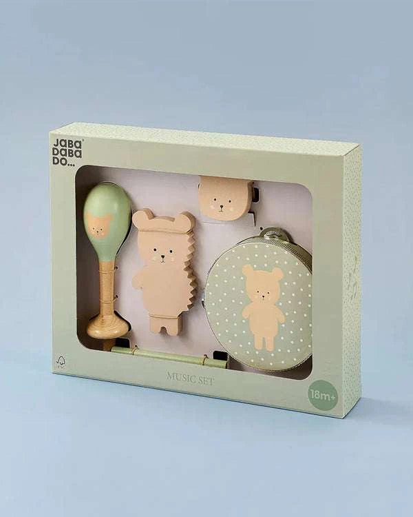 Music Set Teddy