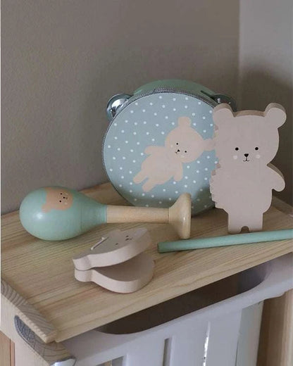 Music Set Teddy