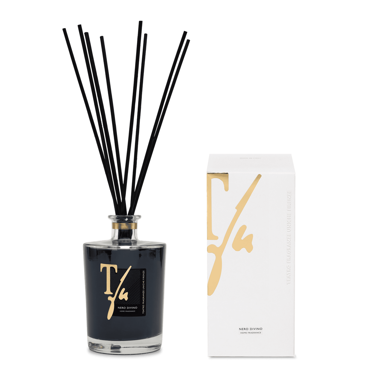 Black Divine Diffuser 500ml by Teatro