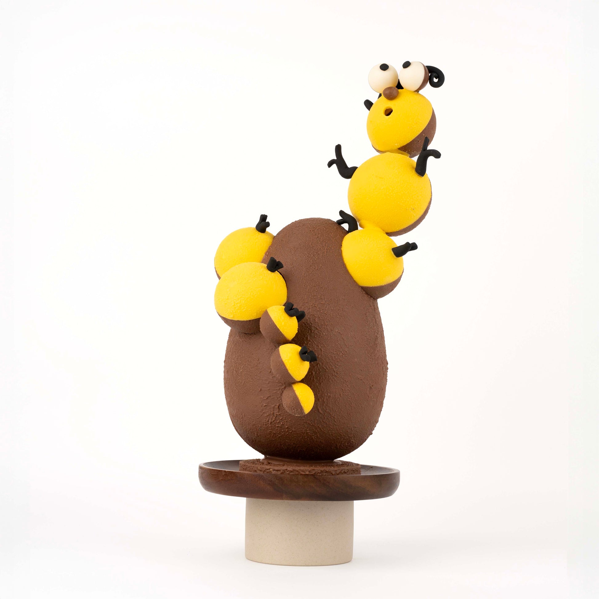 Halloween Caterpillar Smash Treat