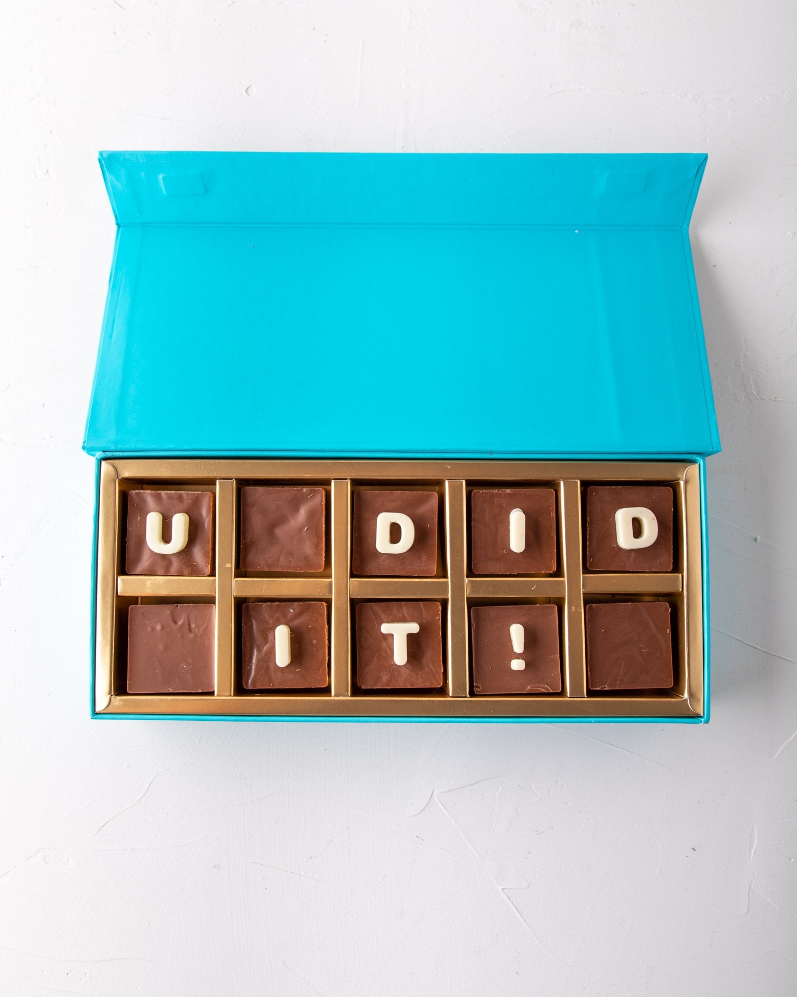 Graduation Chocolates by NJD