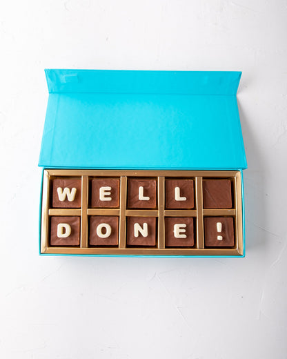 Well Done Chocolates by NJD