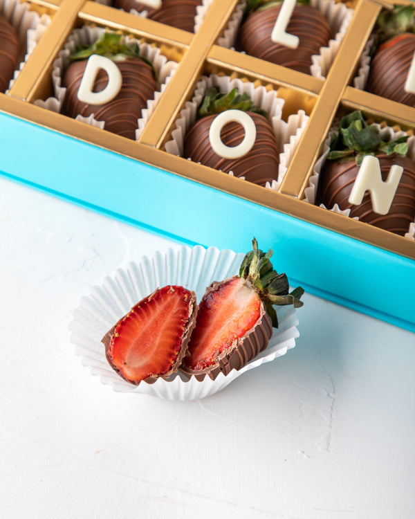 Well Done Strawberries by NJD