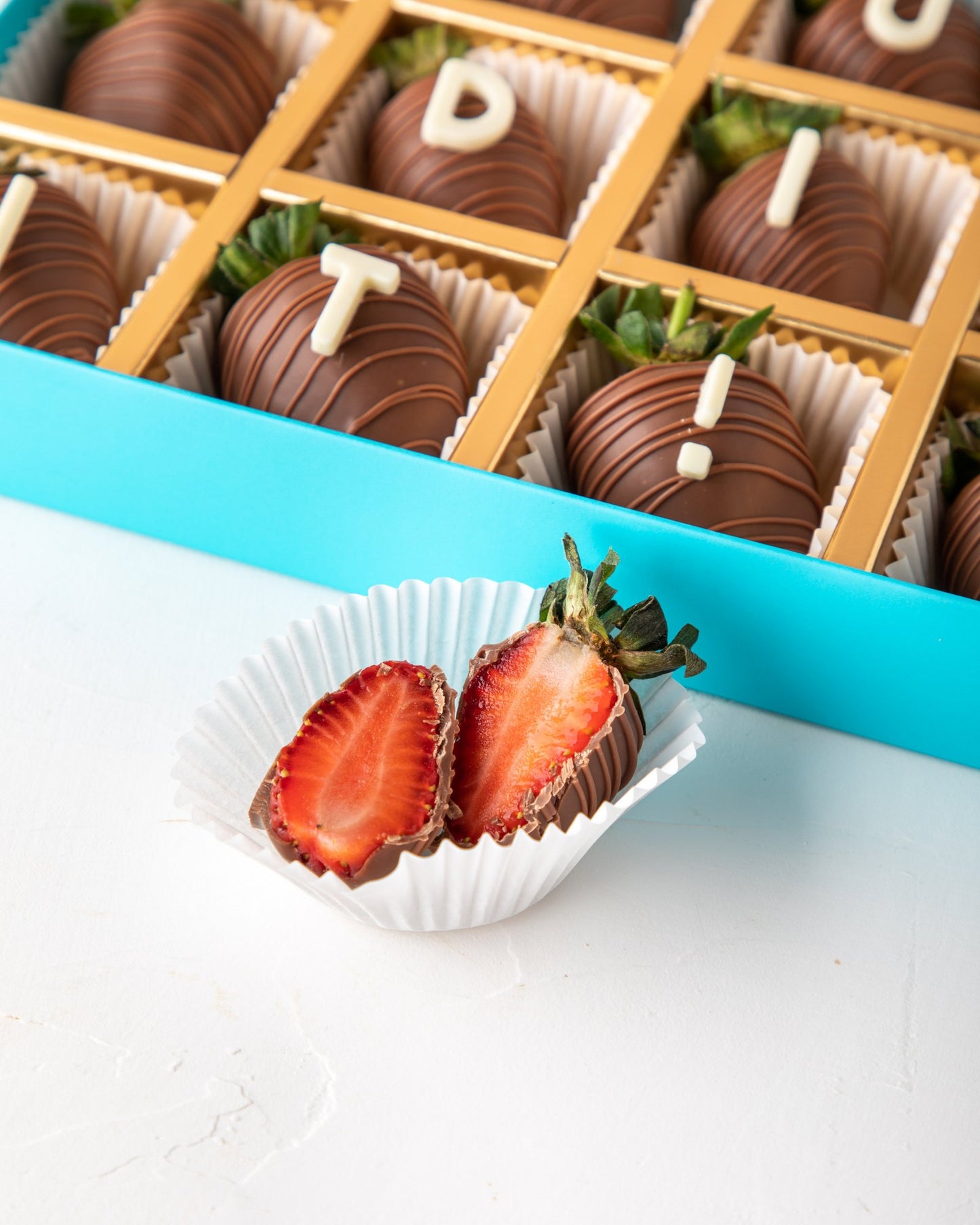 Graduation Strawberries by NJD