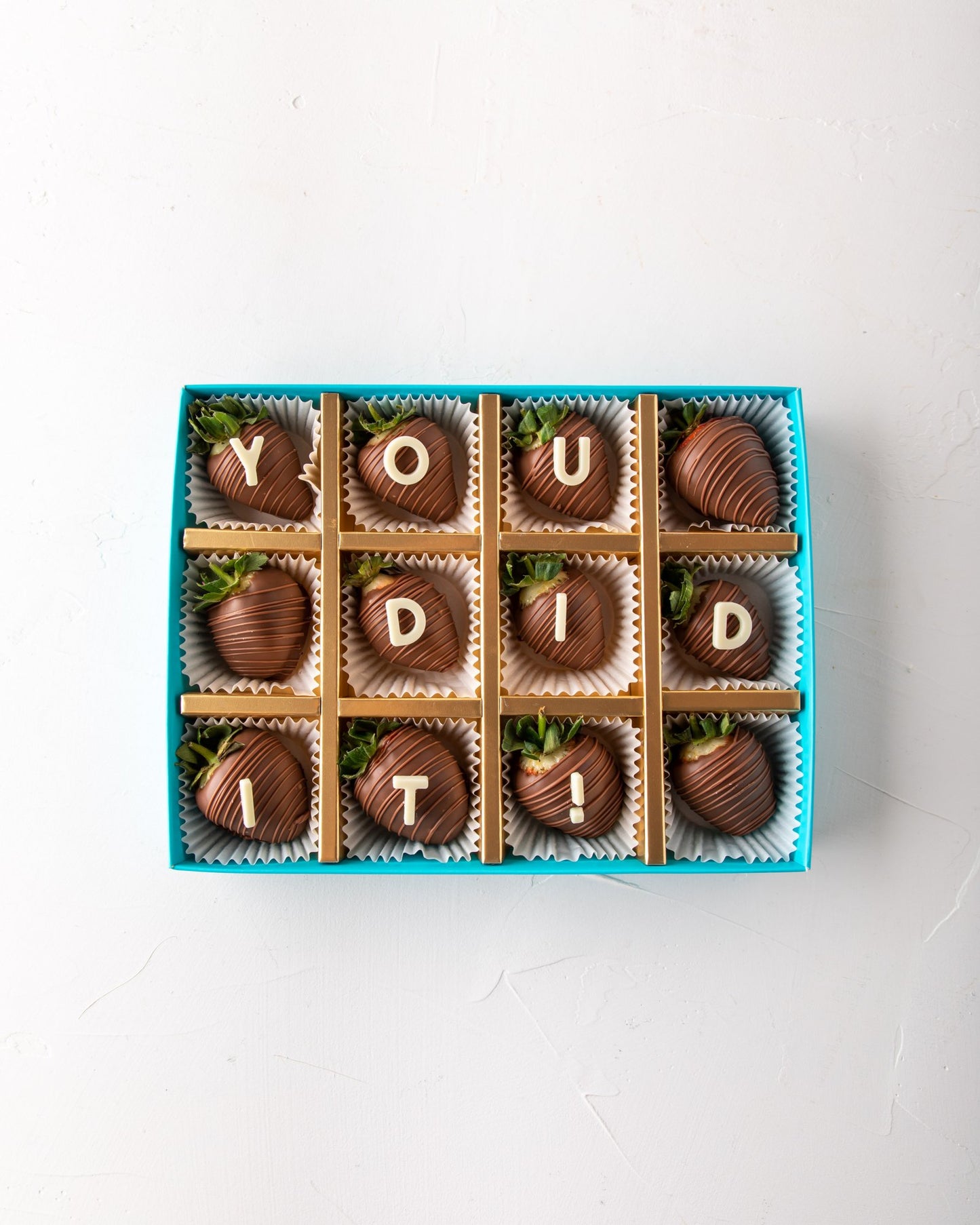 Graduation Strawberries by NJD