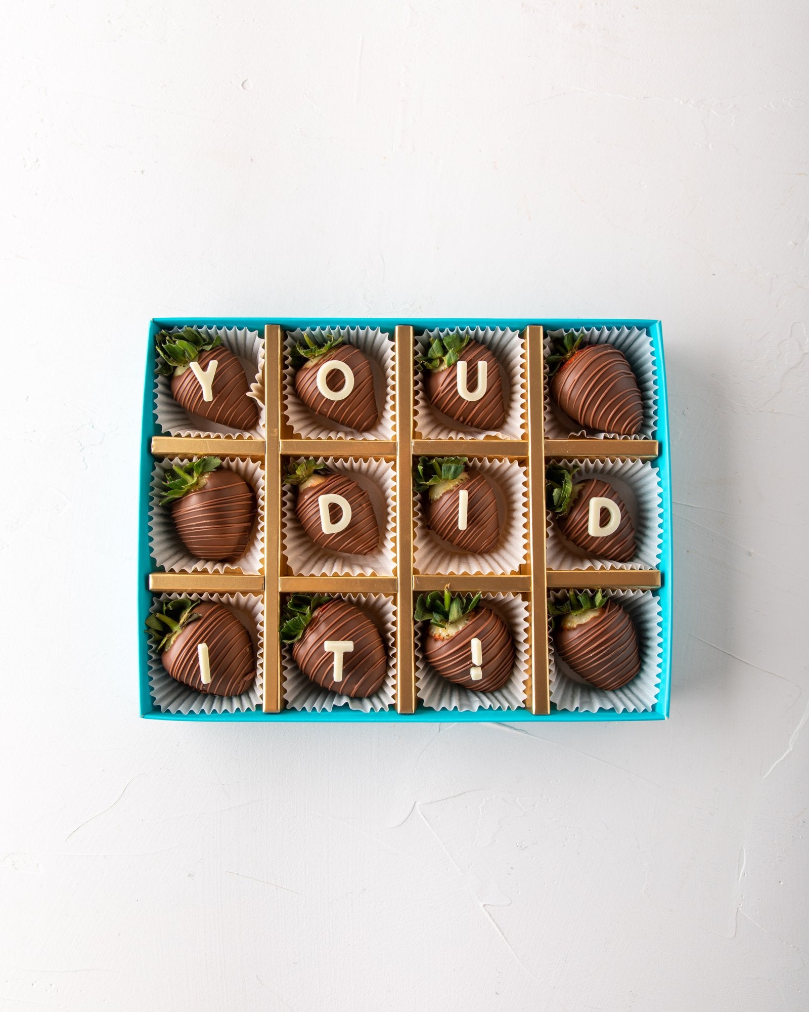 Graduation Strawberries by NJD