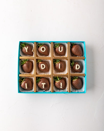 Graduation Strawberries by NJD