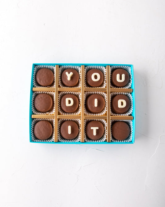 Graduation Chocolate Oreos by NJD