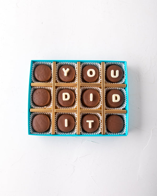 Graduation Chocolate Oreos by NJD