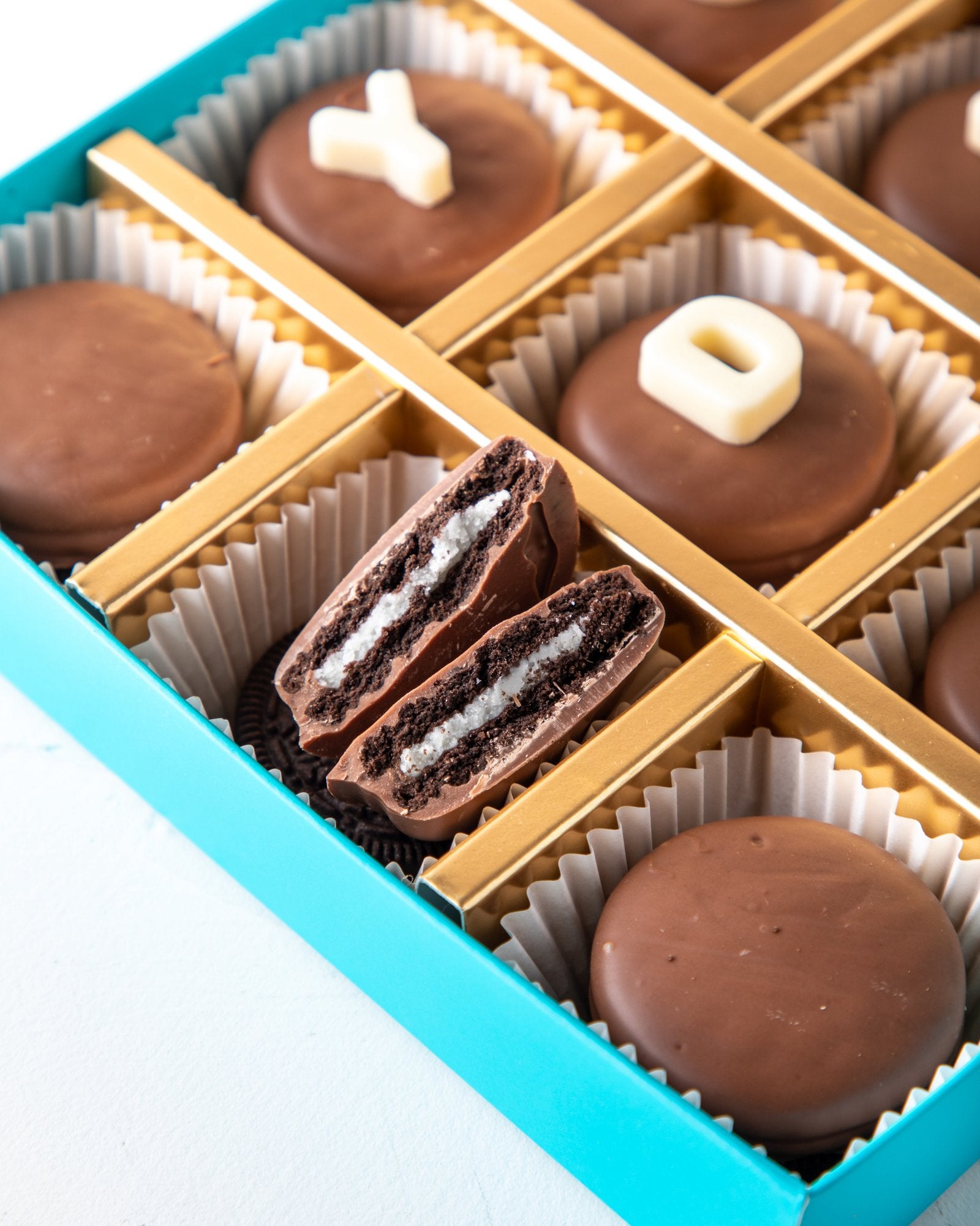 Graduation Chocolate Oreos by NJD